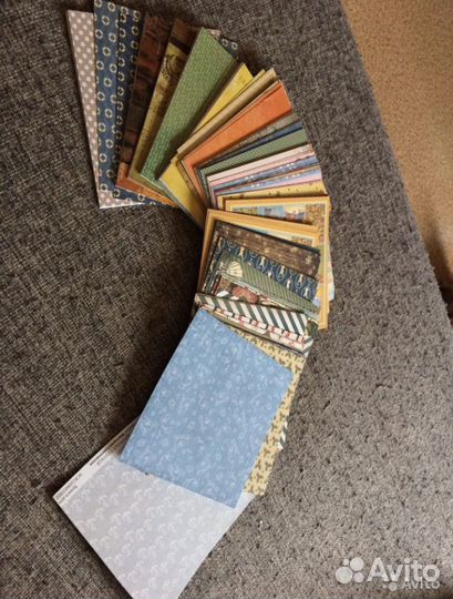 Продаю много товаров для скрапбукинга