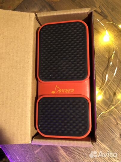 Donner Vowel wah/volume pedal