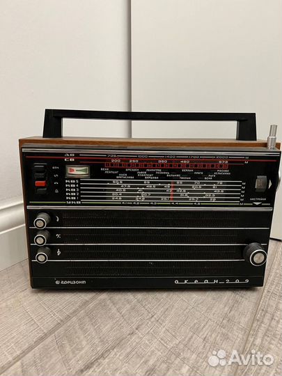 Радиоприемник Океан 209 СССР