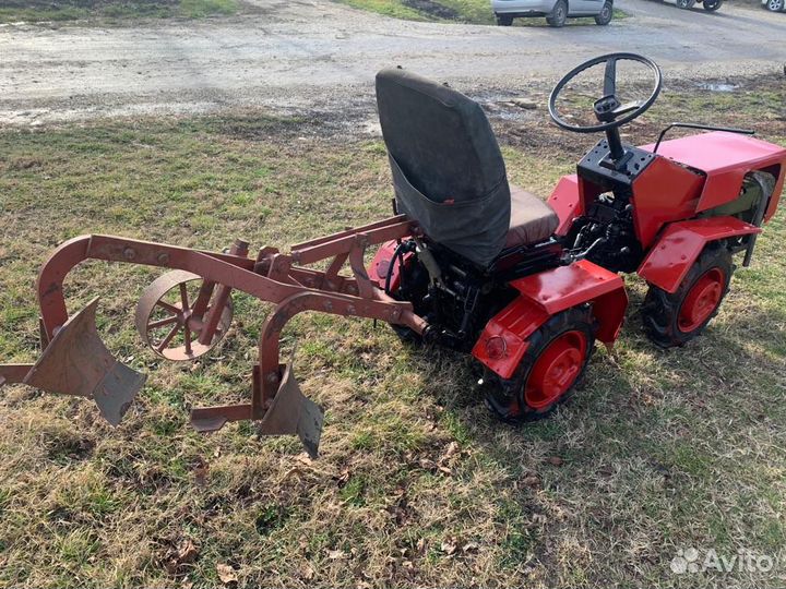 Мини-трактор МТЗ (Беларус) 132Н, 2010