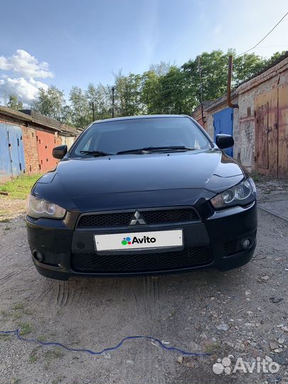 Mitsubishi Lancer 1.8 МТ, 2008, 193 000 км
