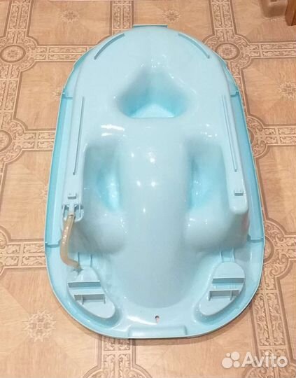 Ванночка, горка, стульчик для купания