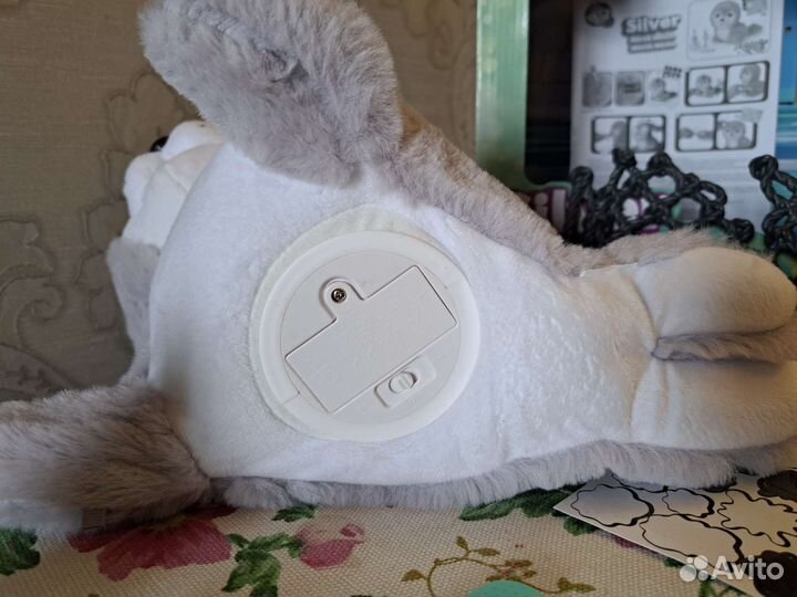 Интерактивная игрушка Тюлень Silver