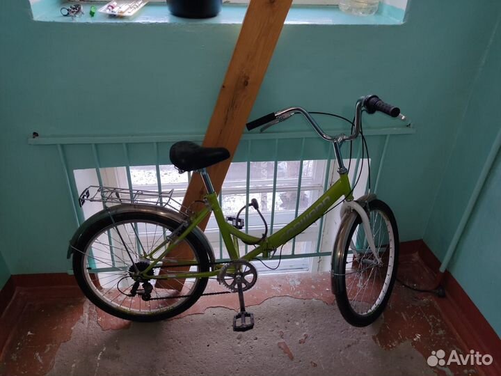 Велосипед скоростной подростковый бу