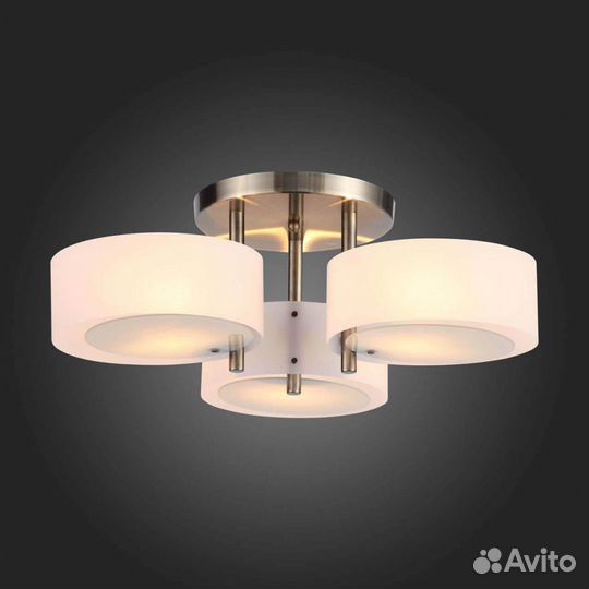 Люстра потолочная в спальню современная