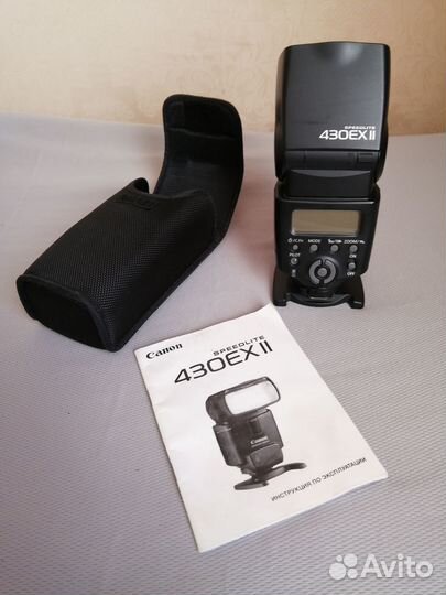 Фотовспышка canon speedlite 430exii