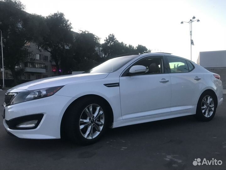 Kia Optima 2.4 AT, 2011, 210 000 км