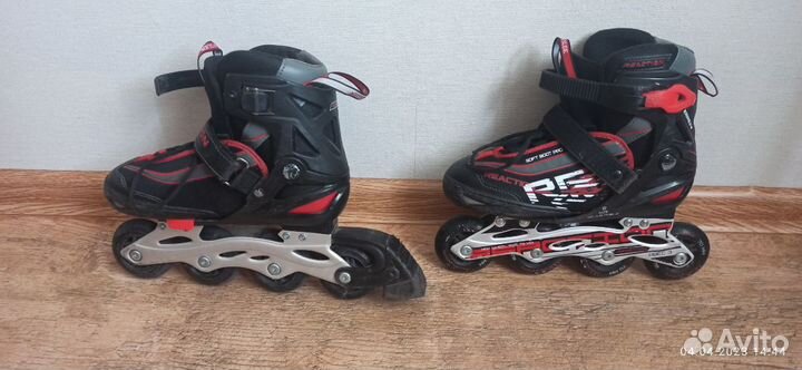 Ролики детские размер 31-36