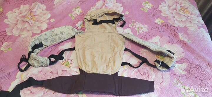 Рюкзак переноска кенгуру Selby