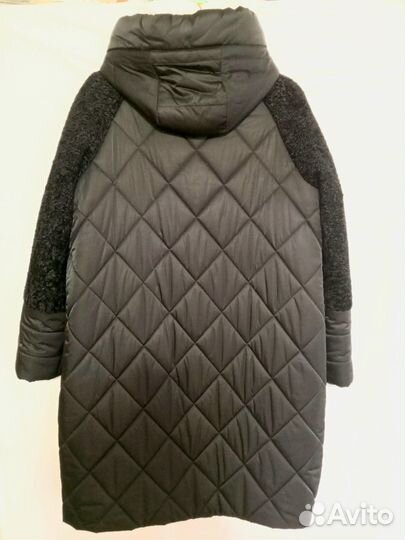 Пуховик зимний женский 50 52