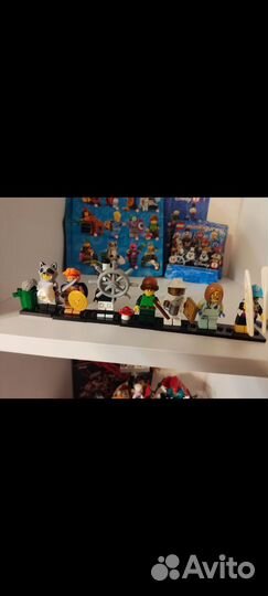 Lego минифигурки