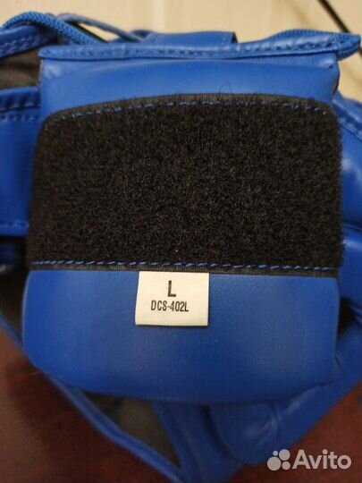 Боксерский шлем demix