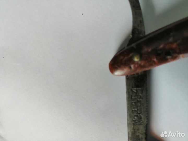 Опасная бритва СССР