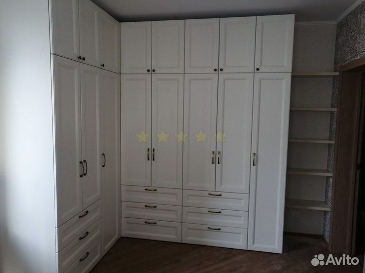 Шкаф распашной на заказ по вашим размерам