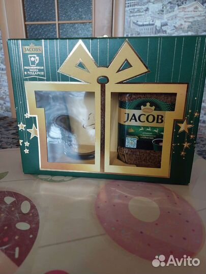 Подарочный набор кофе Якобс