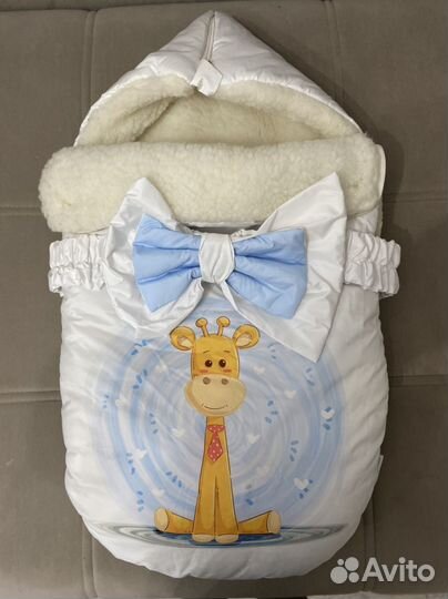 Меховой конверт