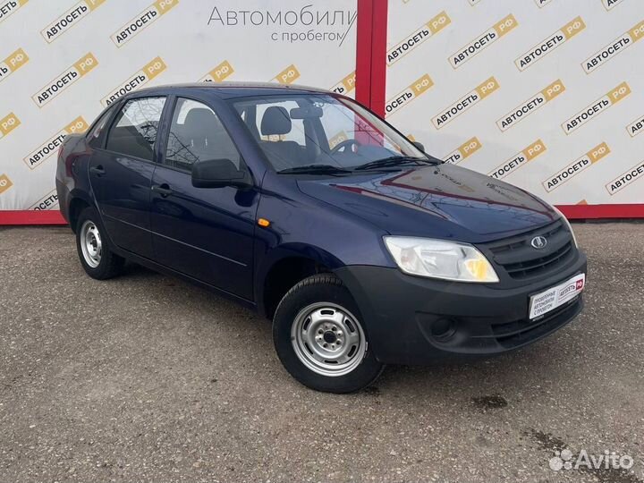 LADA Granta 1.6 МТ, 2015, 96 859 км