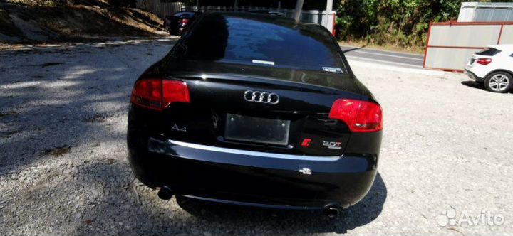 Авто на разбор Audi A4 B7/8E BGB 2005