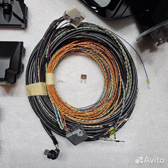 Круговой обзор+ассистент вождения BMW G32 LCI