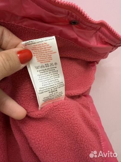 Куртка демисезонная для девочки 98