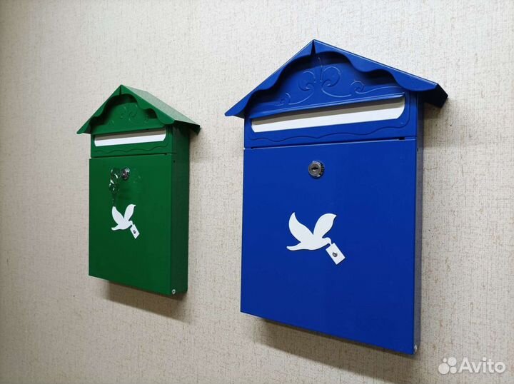 Почтовые ящики уличные 