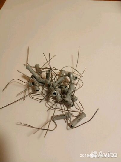 Конденсаторы кт-1