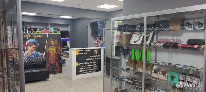 Игровой пк i5 8600k 16gb GTX1080ti 11GB