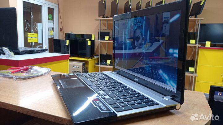 Core i3 4пот/4GB/500GB/geforcegt630M1GB/гарантия