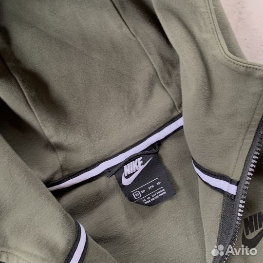 Зип худи nike tech fleece