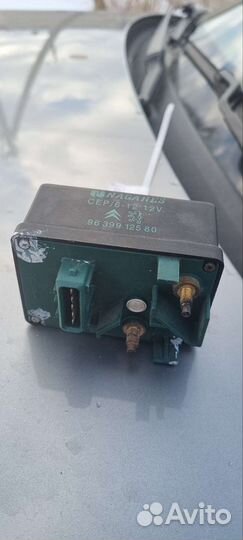 Реле свечей накала Citroen Berlingo