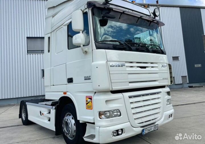 Разбираем грузовик DAF,XF105 2010-2015