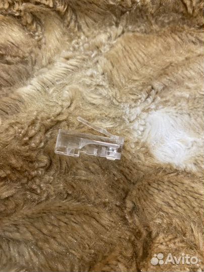 Вилка RJ-45,универсальная