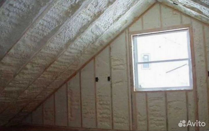 Утепление кровли дома пенополиуретаном (ппу)