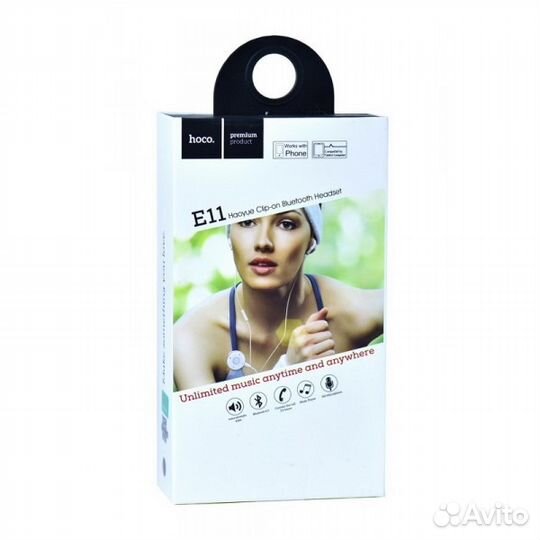 Bluetooth наушники hoco E11