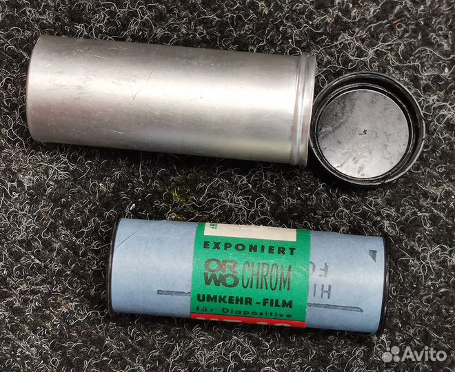 Фотопленка цветная Orwo Chrom UT 18