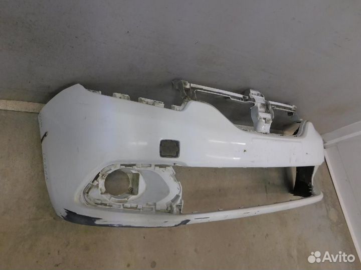 Бампер передний Renault Logan/Logan Stepway