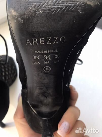 Туфли-босоножки