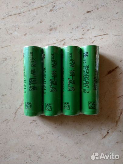 Аккумуляторные батареи VTC6, 3000 Mah, 3.7 В, 4 шт