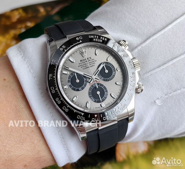 Часы Rolex daytona cosmograph grey dial 4130 механ