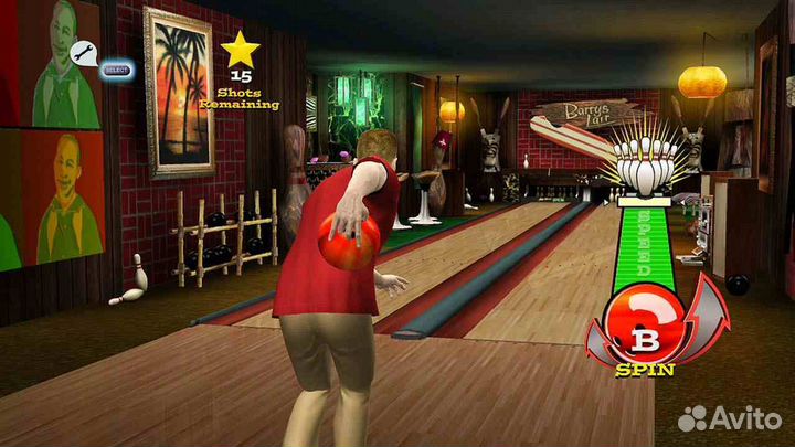 High Velocity Bowling PS3