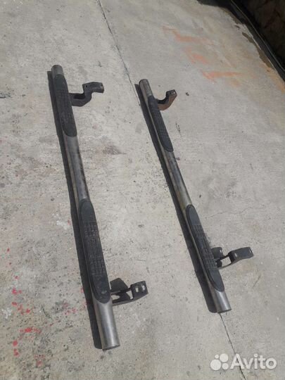 Подножки для toyota