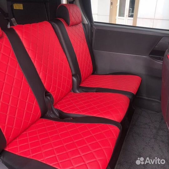 Авточехлы новые в рассрочку