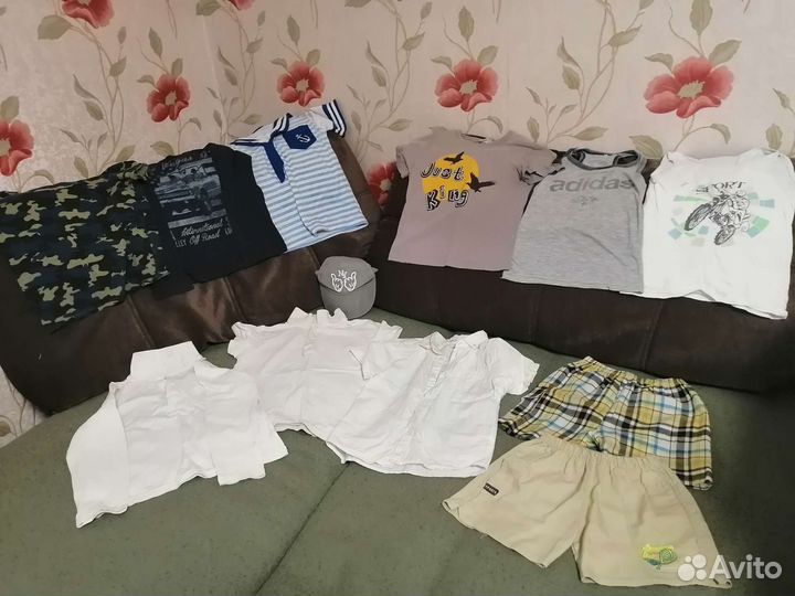 Одежда на мальчика пакетом