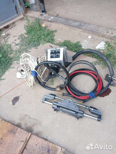 Гидравлическое рулевое управление