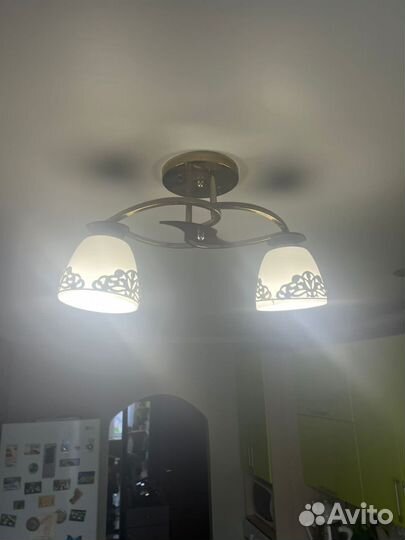 Люстра бу