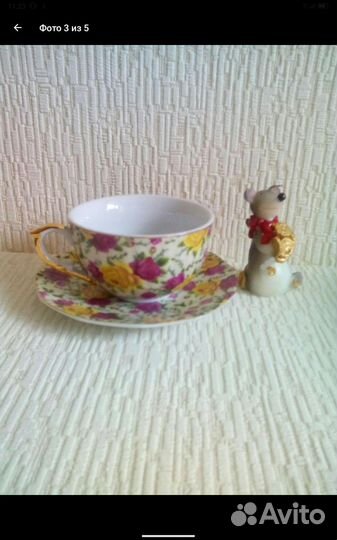 Чайный подарочный набор