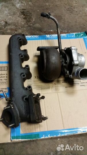 Турбина и коллектор для 6.2л дизеля