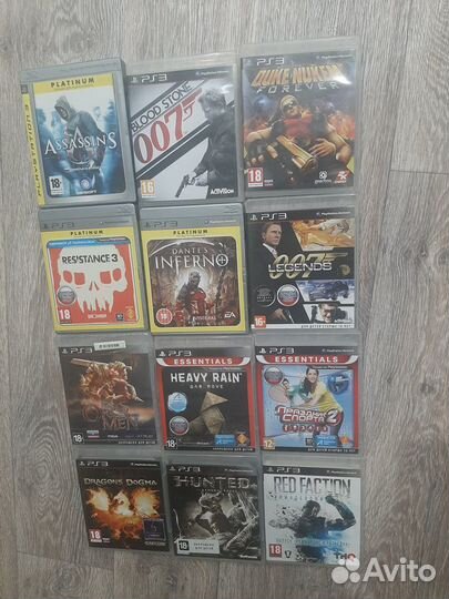 Move для ps3 и 12 игр