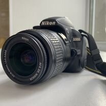 Зеркальный фотоаппарат nikon d3100 kit 18 55mm