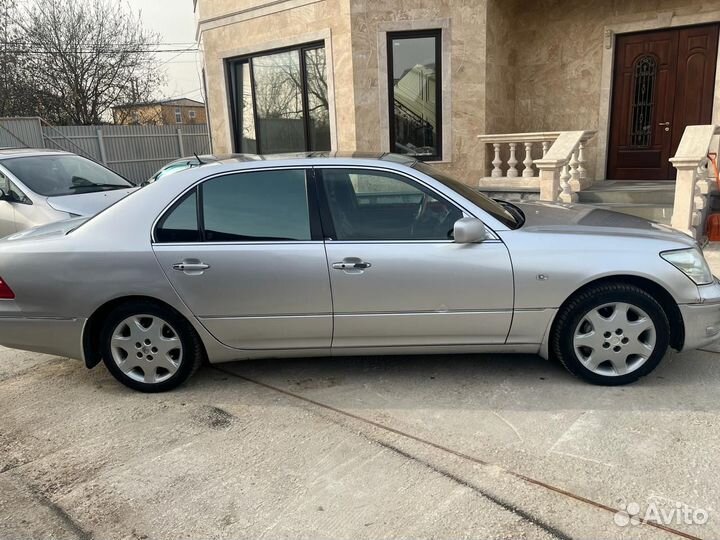 Lexus LS 4.3 AT, 2006, 395 000 км